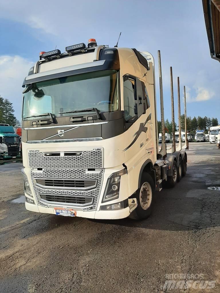 Volvo FH 16 Camiões de transporte de troncos