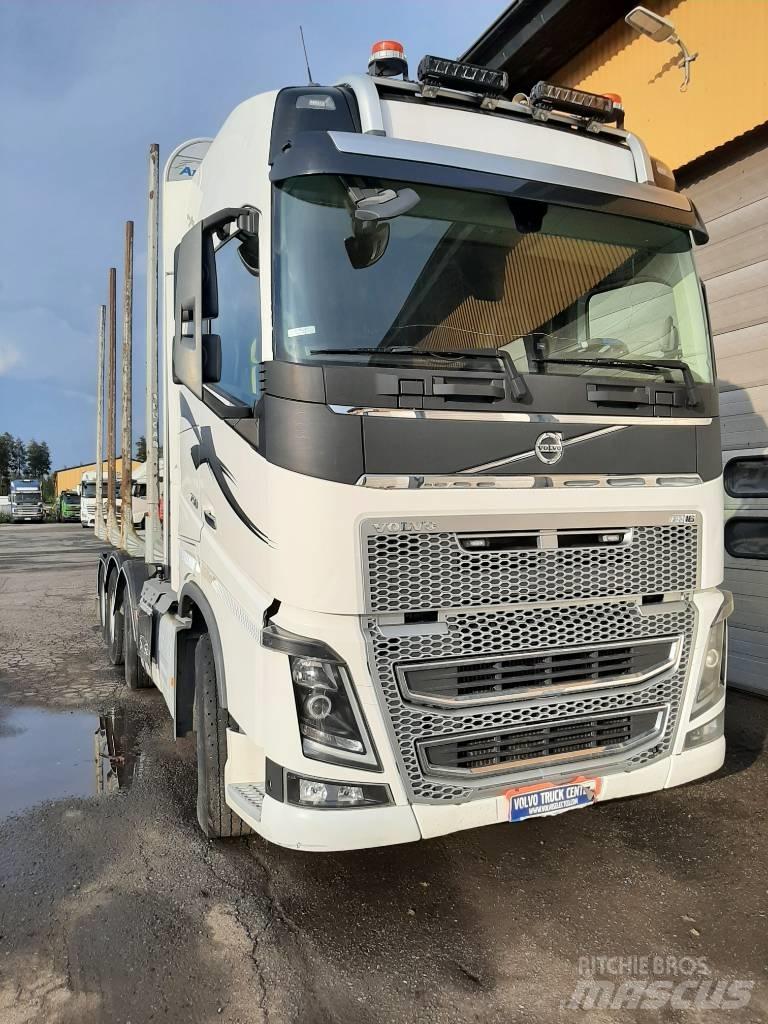Volvo FH 16 Camiões de transporte de troncos