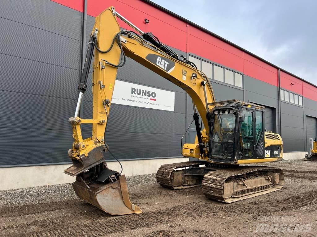 CAT 315 D Escavadoras de rastos