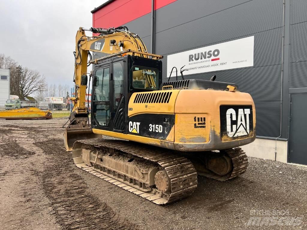 CAT 315 D Escavadoras de rastos