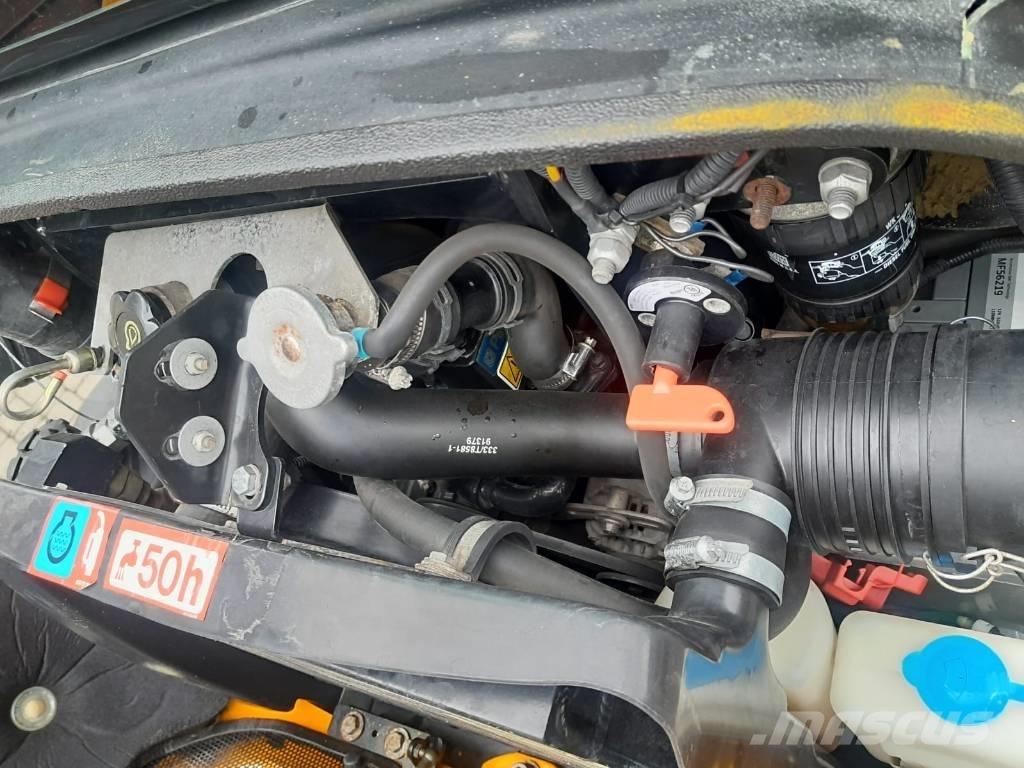 JCB 8018 Mini Escavadoras <7t