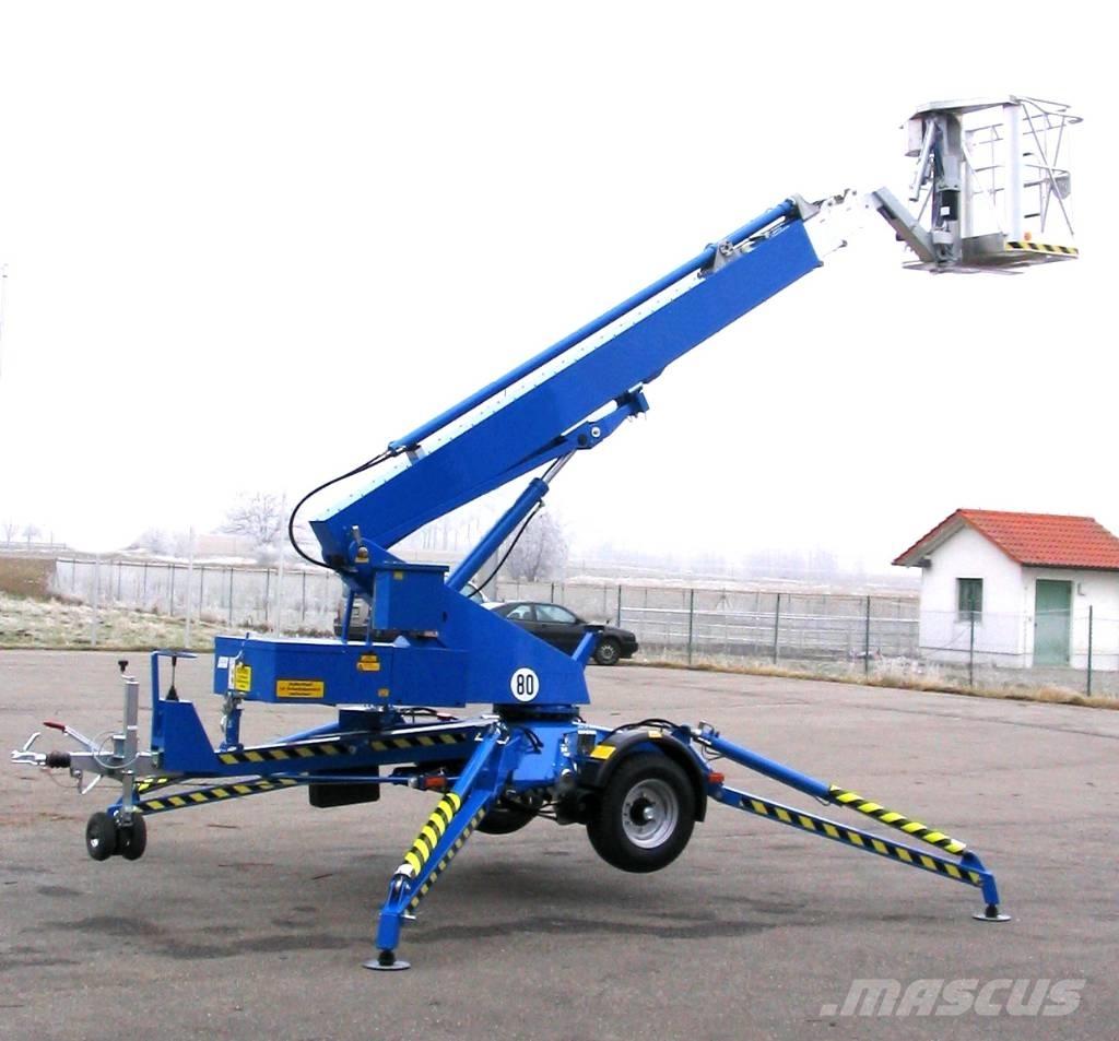 Denka-Lift DK 18 Plataformas aéreas montadas em atrelados