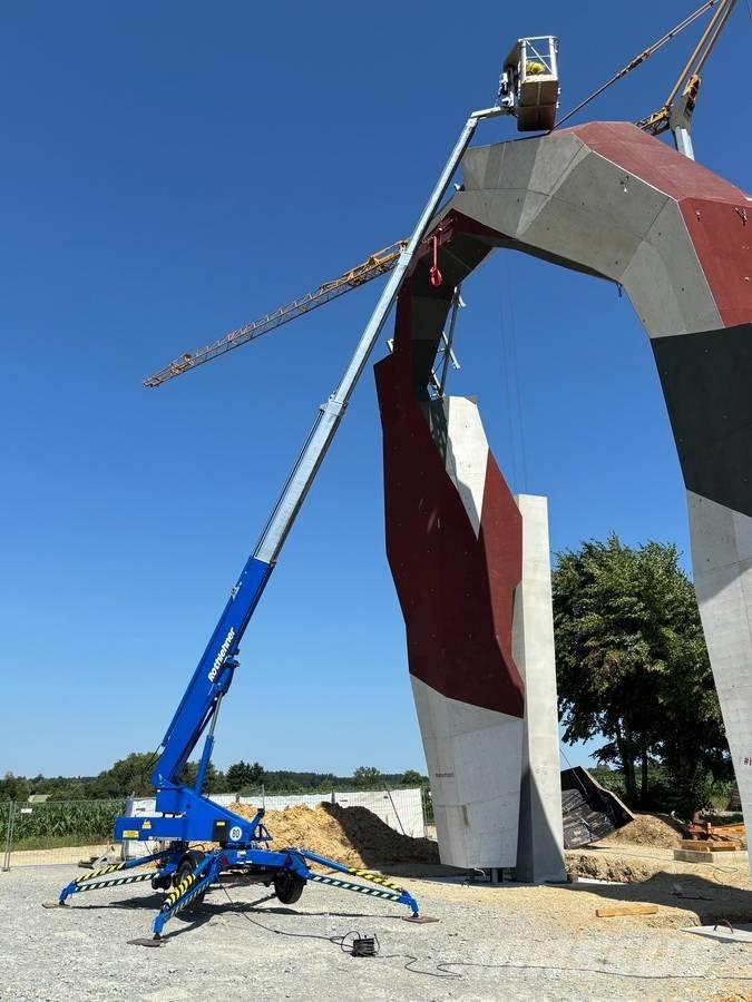 Denka-Lift DK 18 Plataformas aéreas montadas em atrelados