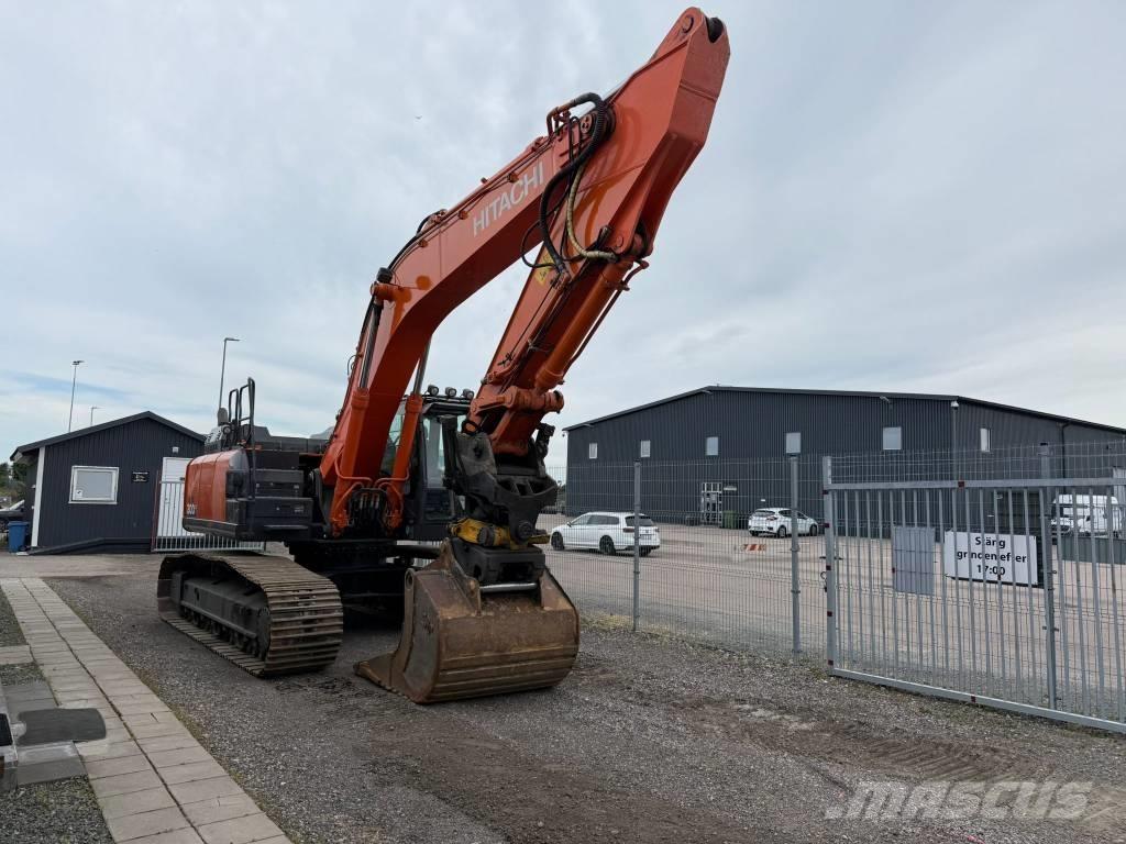 Hitachi ZX 300 LC-6 Escavadoras de rastos