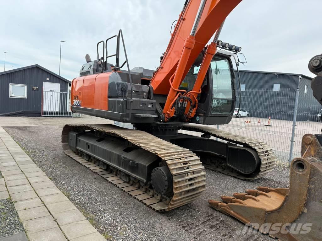 Hitachi ZX 300 LC-6 Escavadoras de rastos