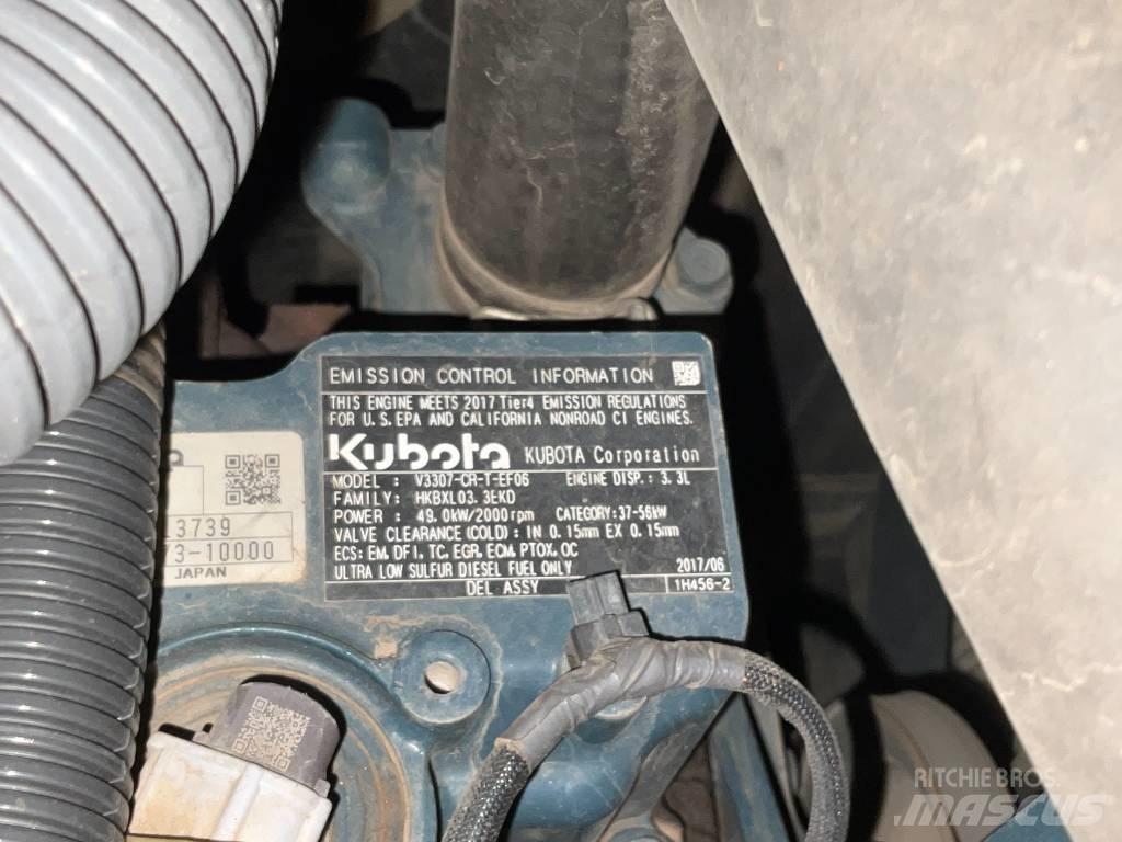 Kubota KX 080-4 A Escavadoras Midi 7t - 12t