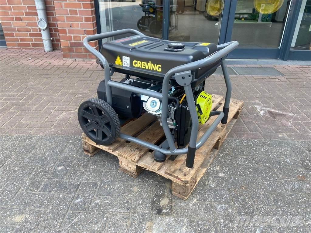 Pramac WX 6250 Outros Geradores