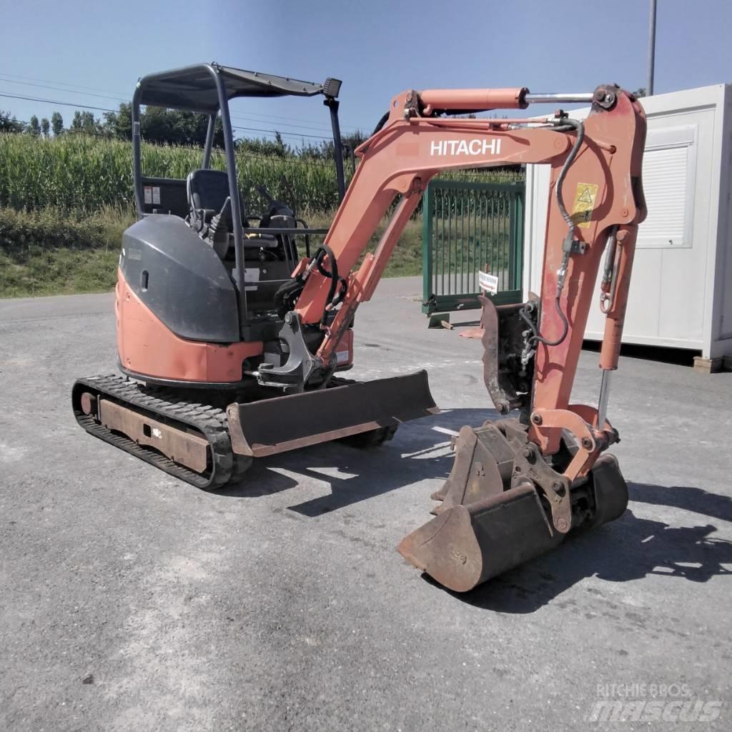 Hitachi ZX 22U 2YLR Mini Escavadoras <7t
