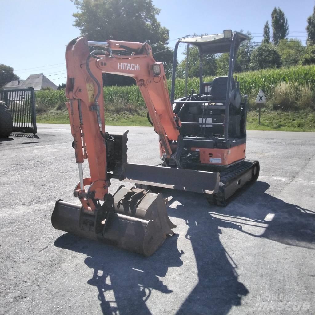Hitachi ZX 22U 2YLR Mini Escavadoras <7t