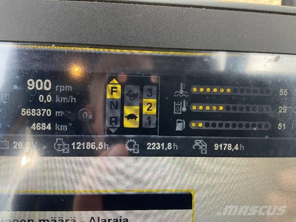 Ponsse Scorpion King Processadores florestais