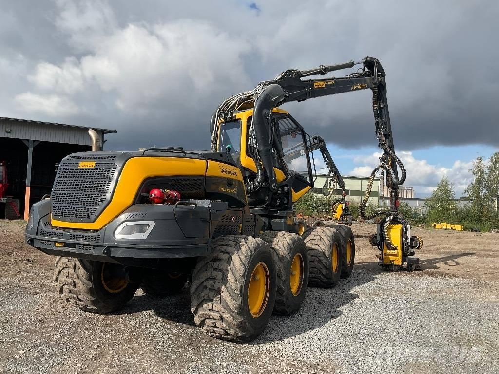 Ponsse Scorpion King Processadores florestais