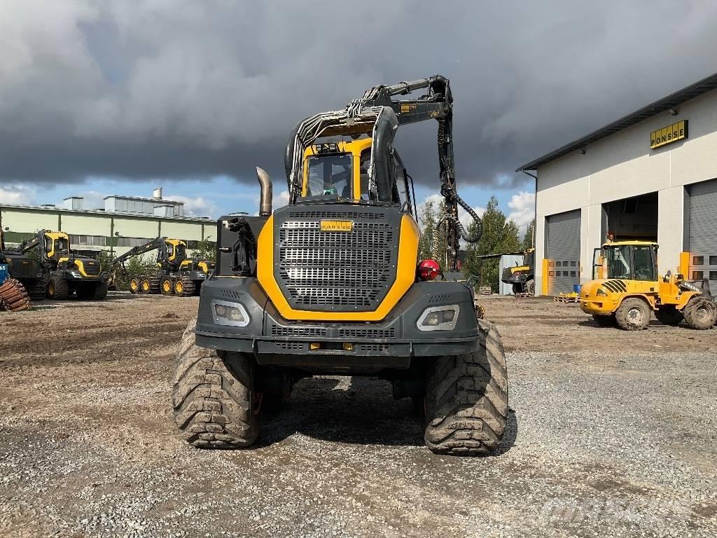 Ponsse Scorpion King Processadores florestais