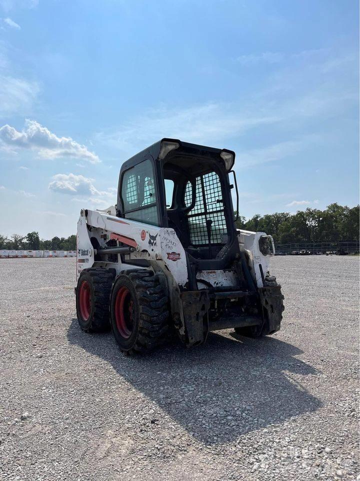 Bobcat S 550 Carregadoras de direcção deslizante