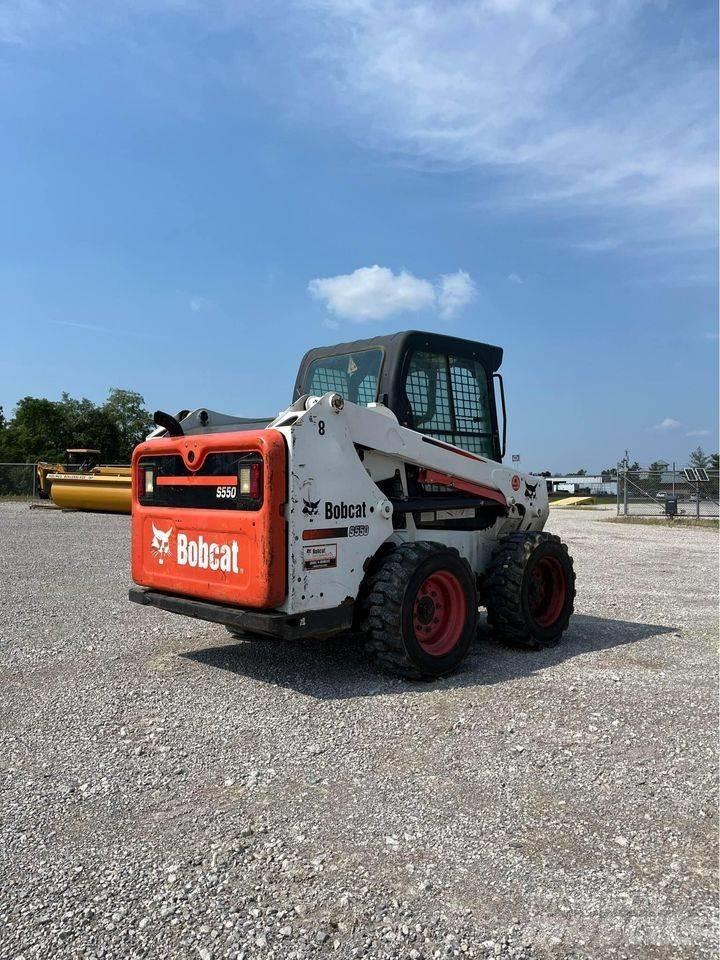 Bobcat S 550 Carregadoras de direcção deslizante