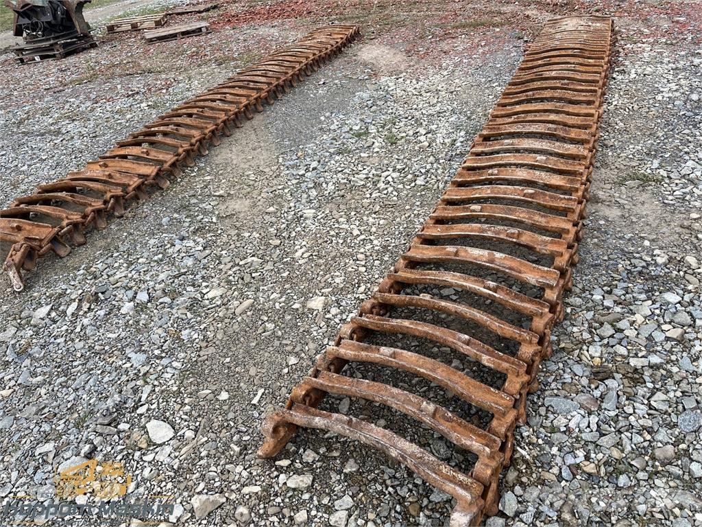 Clark ATF 600x26,5 Rastos, correntes e material rodante