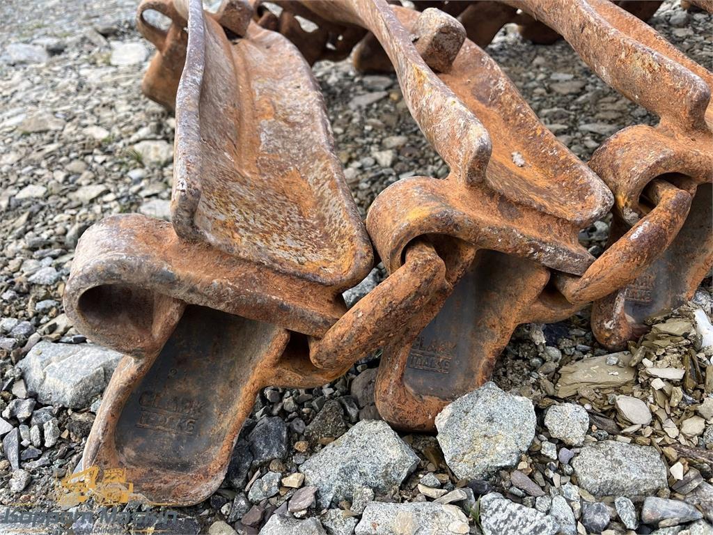 Clark ATF 600x26,5 Rastos, correntes e material rodante