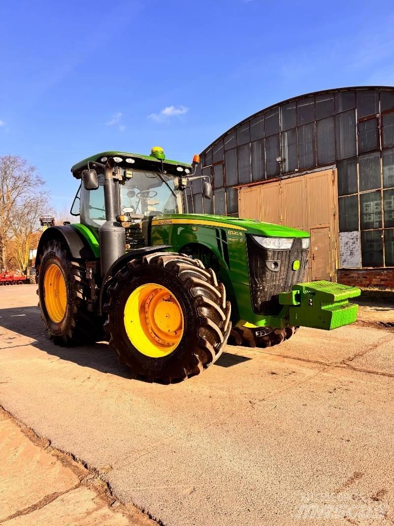 John Deere 8320 R Tratores Agrícolas usados