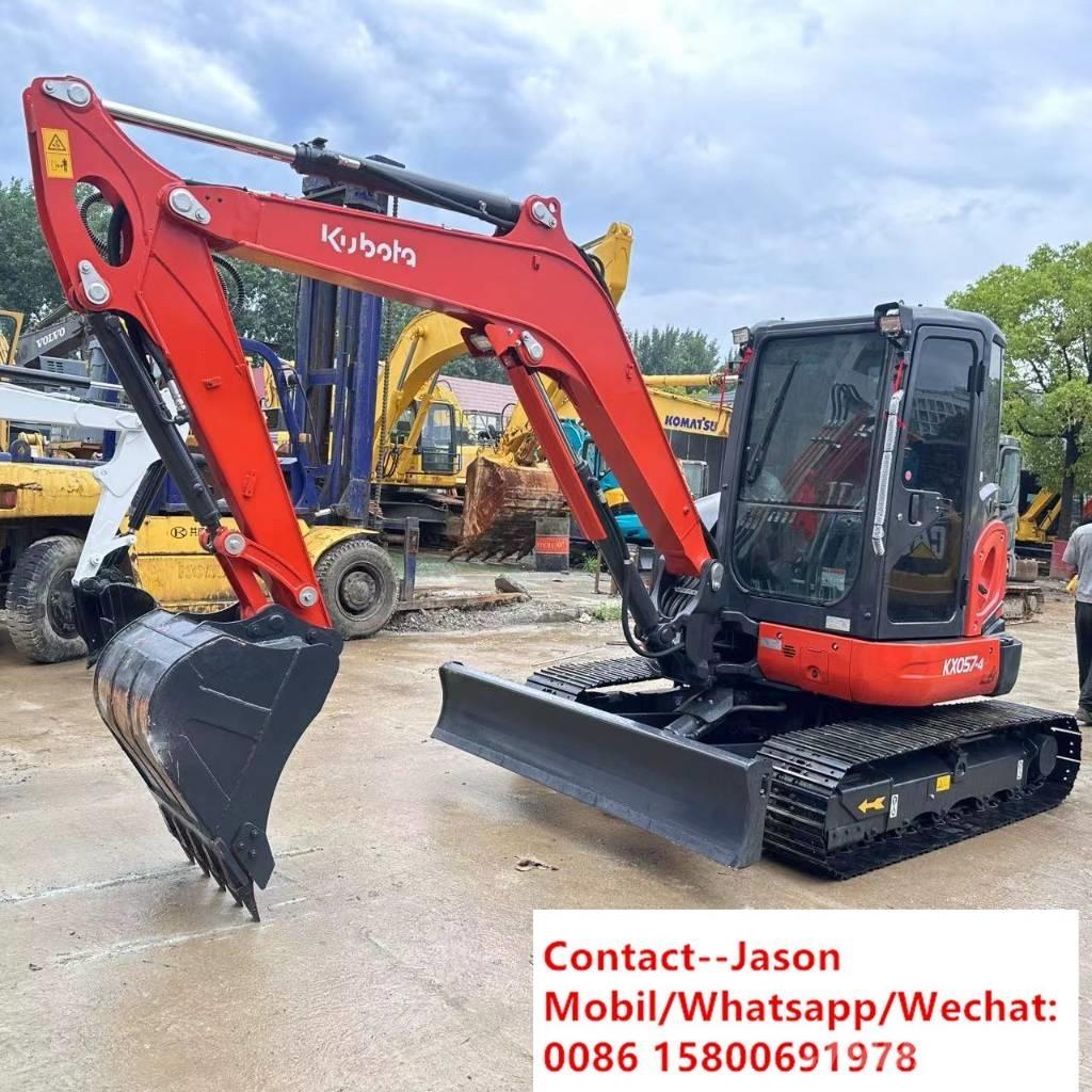 Kubota KX 057-4 Mini Escavadoras <7t