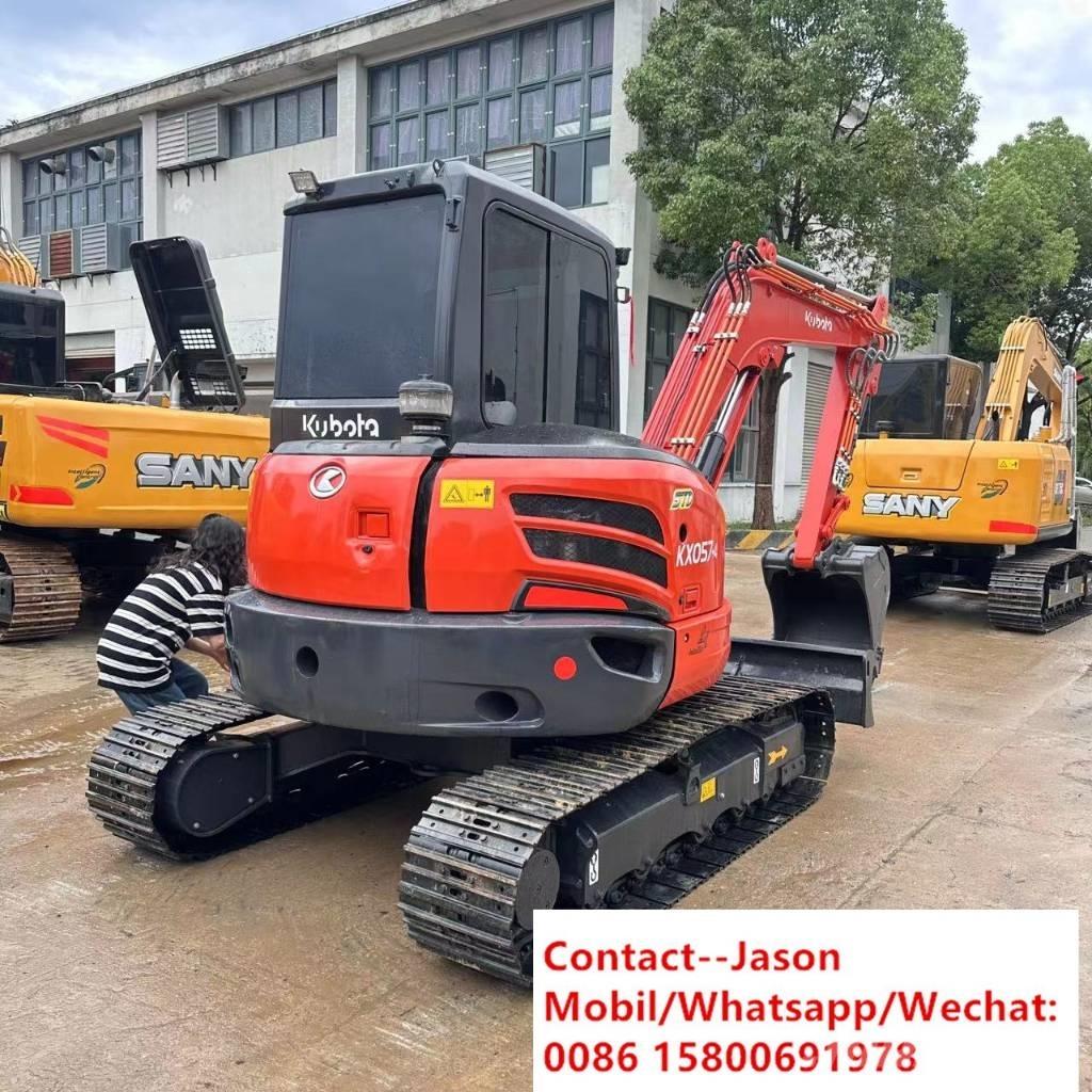 Kubota KX 057-4 Mini Escavadoras <7t