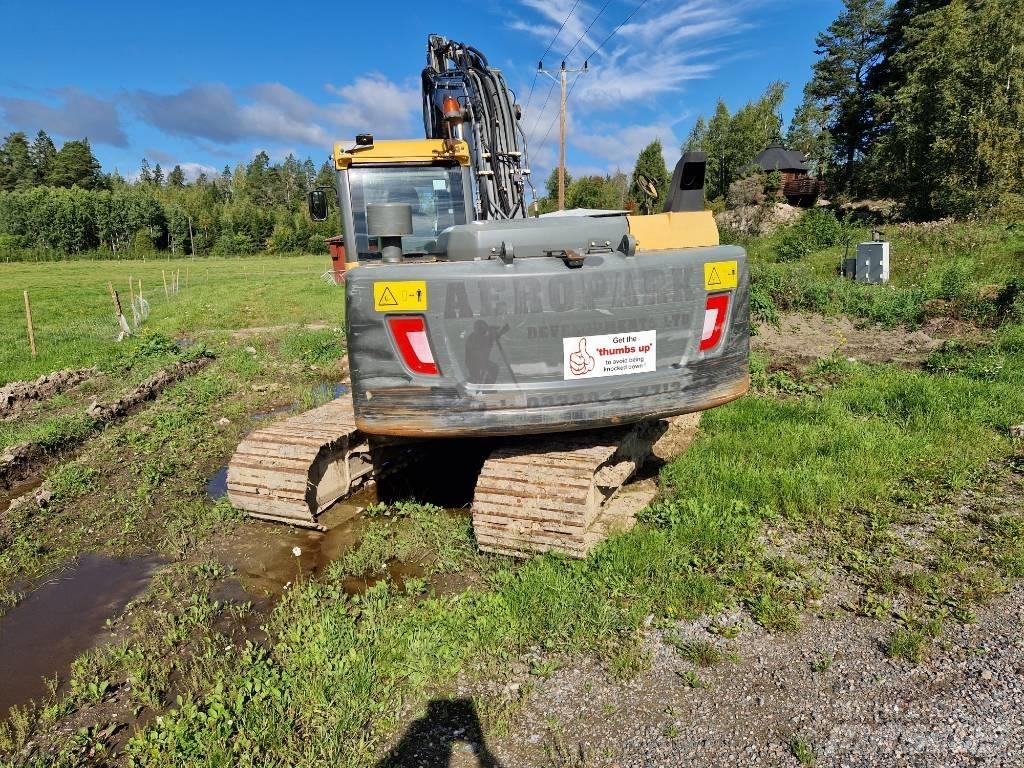 Volvo EC140DL Escavadoras de rastos