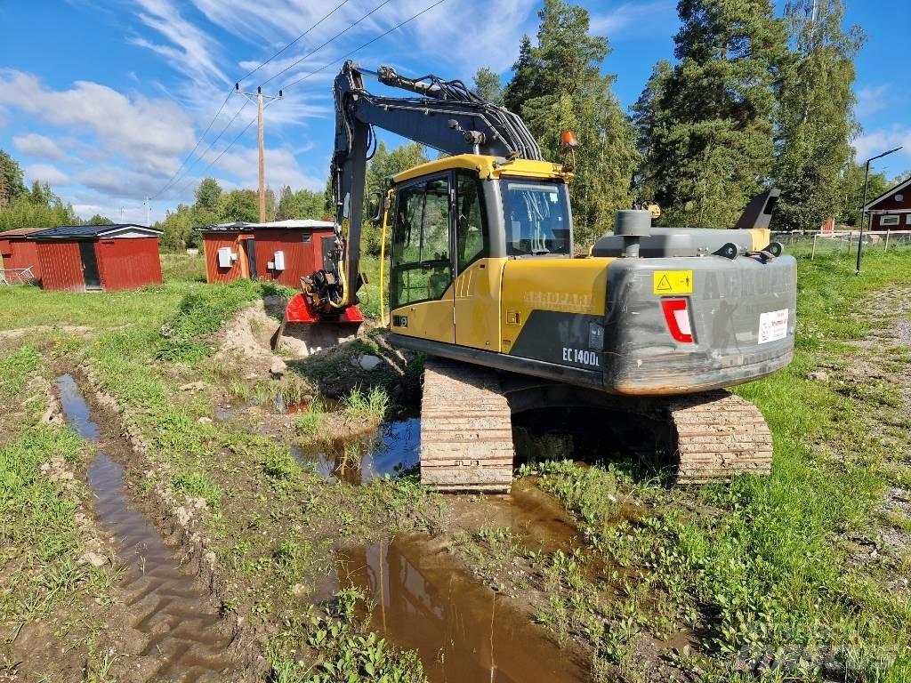 Volvo EC140DL Escavadoras de rastos