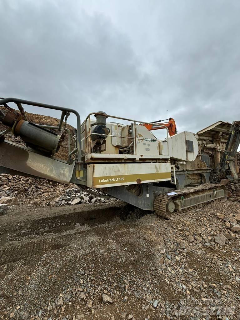 Metso LT 105 Britadores móveis