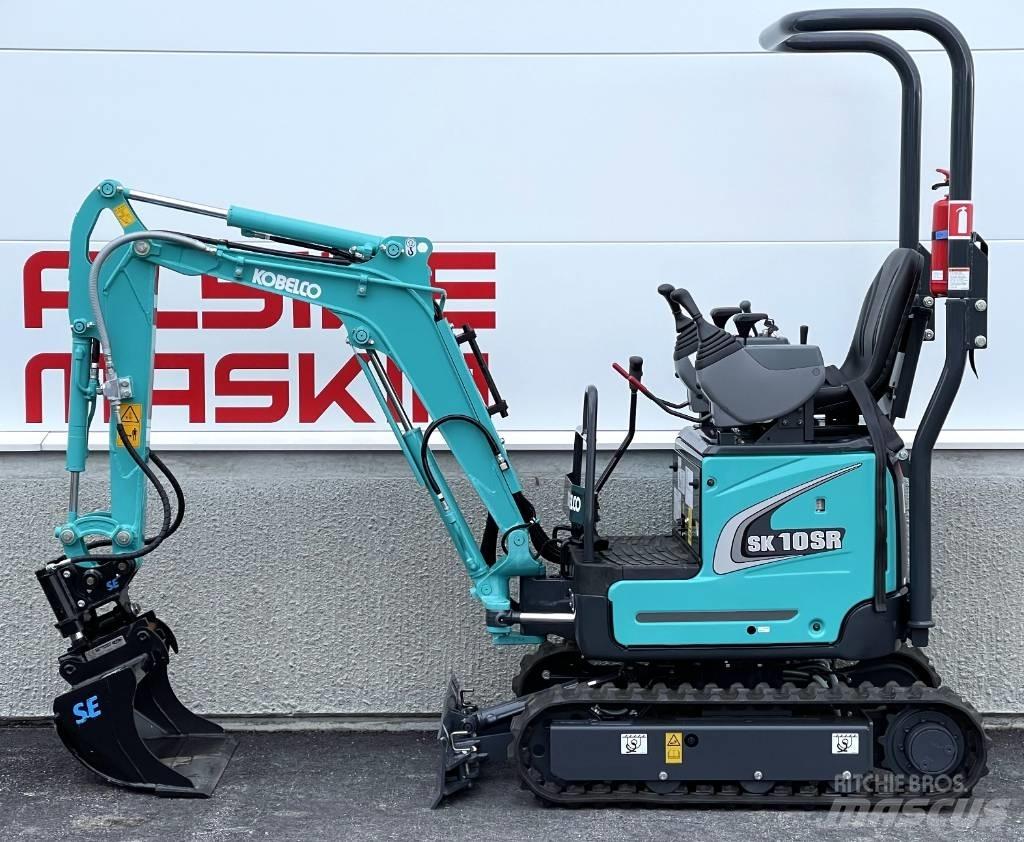 Kobelco SK 10 SR Mini Escavadoras <7t