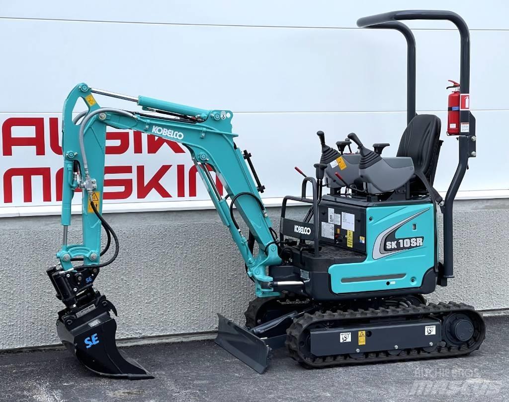 Kobelco SK 10 SR Mini Escavadoras <7t