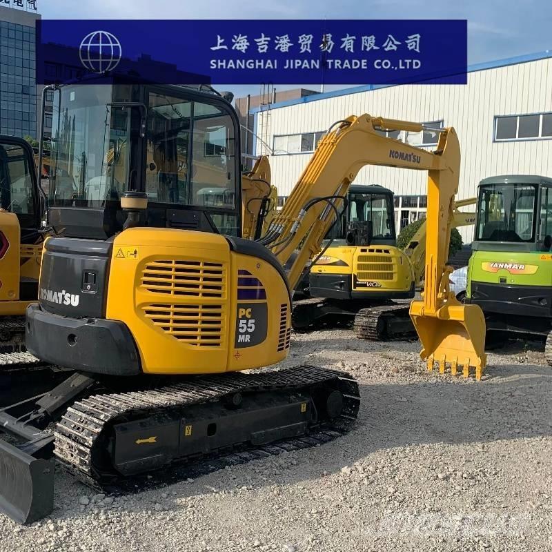 Komatsu PC 55 MR Mini Escavadoras <7t
