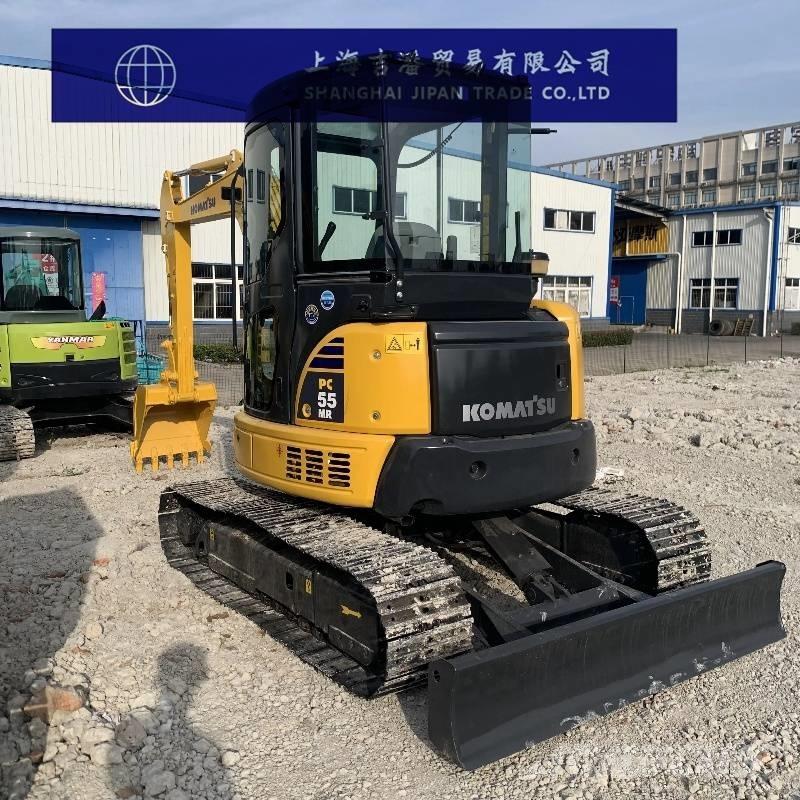Komatsu PC 55 MR Mini Escavadoras <7t