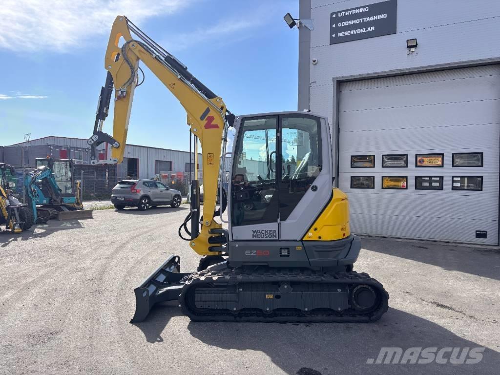 Wacker Neuson EZ 50 Mini Escavadoras <7t