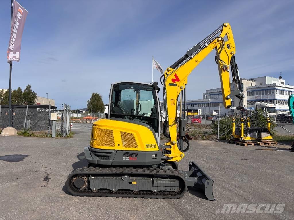 Wacker Neuson EZ 50 Mini Escavadoras <7t