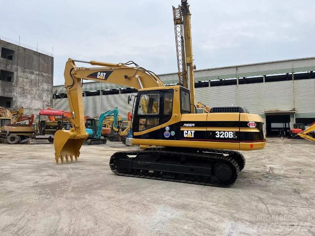 CAT 320 B L Escavadoras de rastos