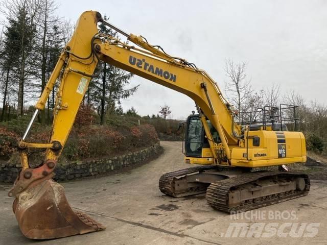 Komatsu PC210 LCI - 10 Tratores Agrícolas usados