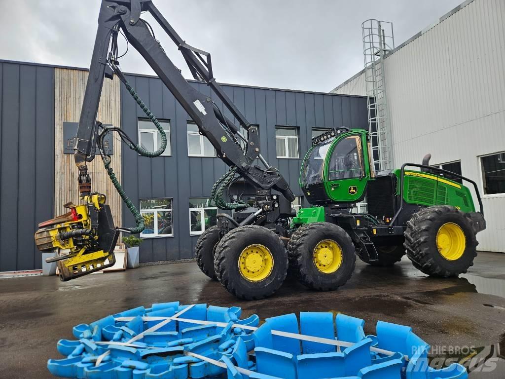 John Deere 1470 G Processadores florestais
