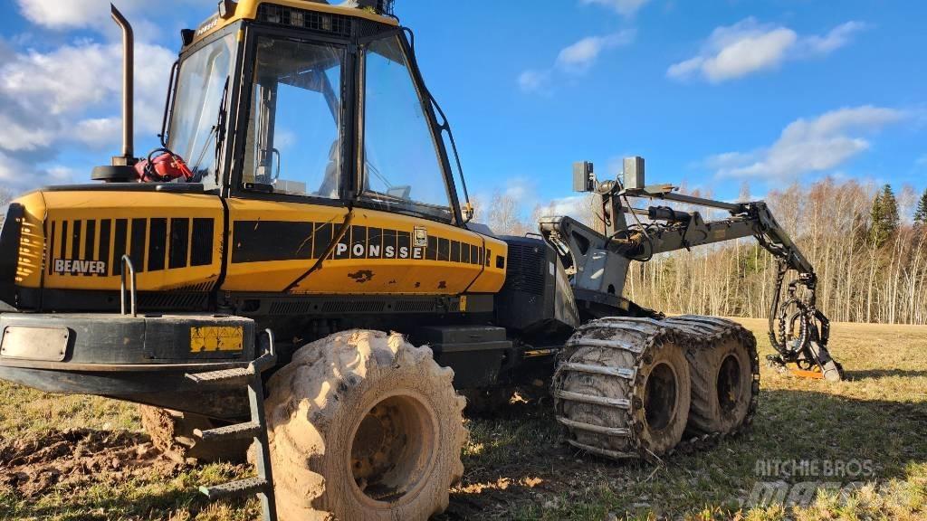 Ponsse beaver Processadores florestais