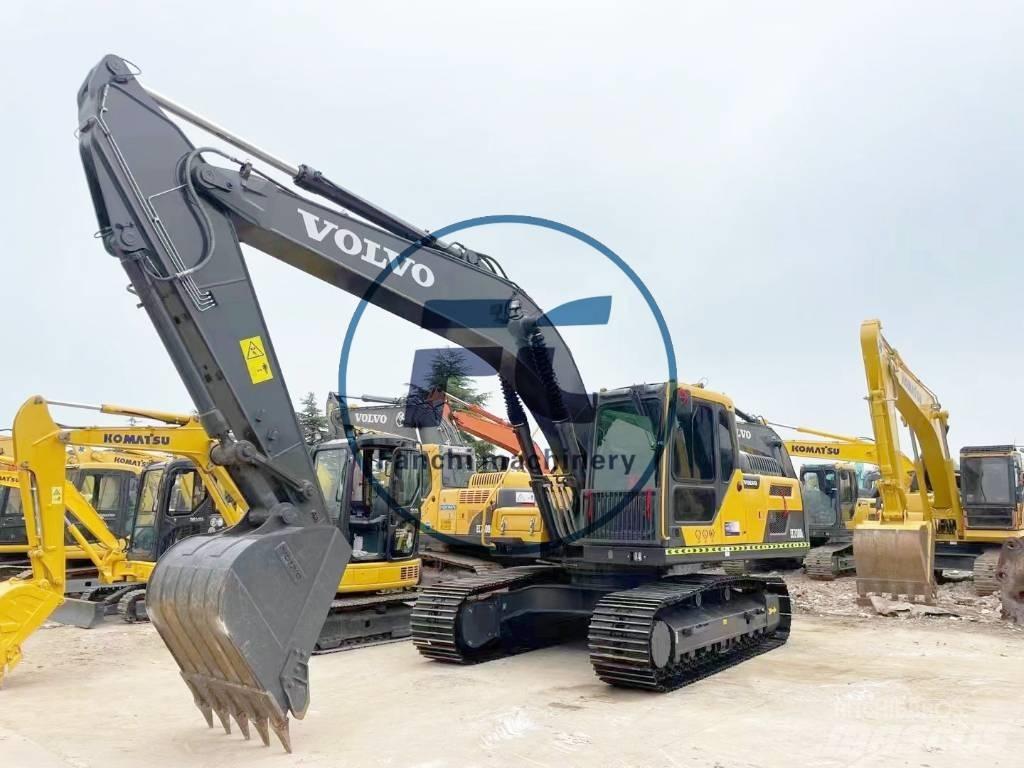 Volvo EC 210 D Escavadoras de rastos