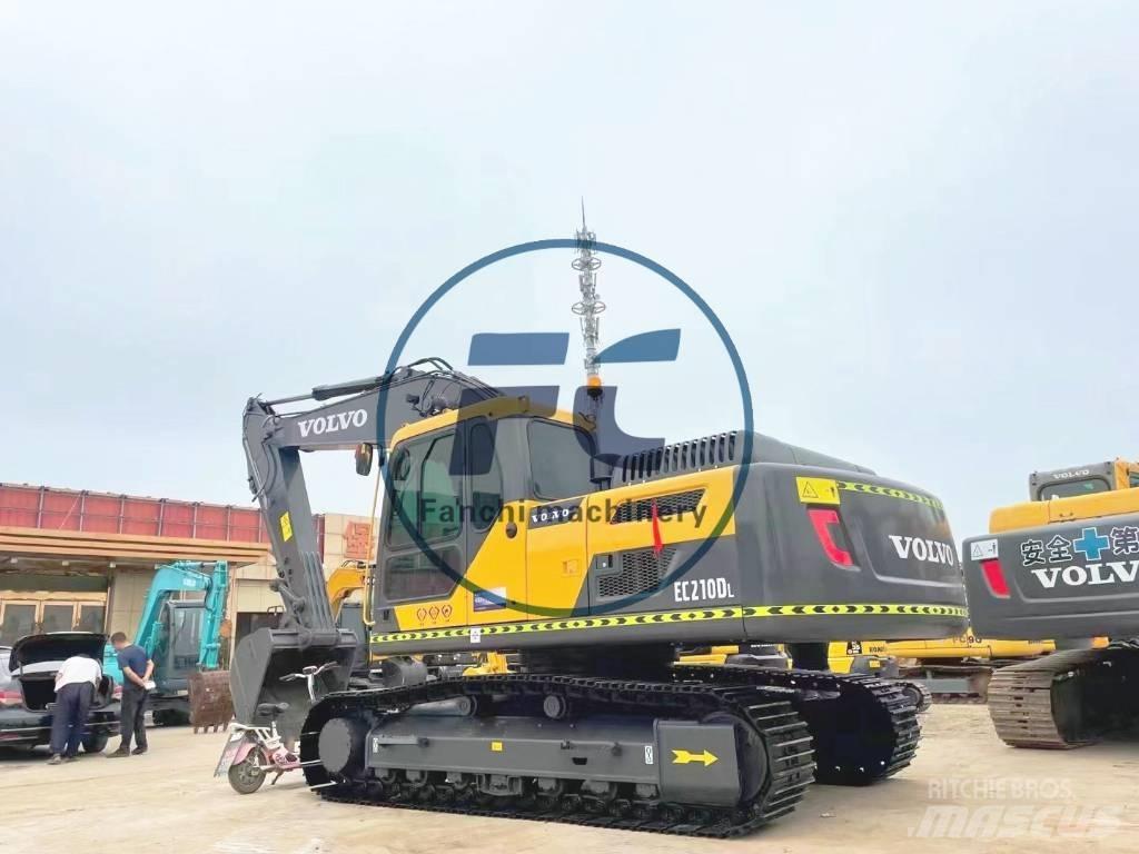 Volvo EC 210 D Escavadoras de rastos