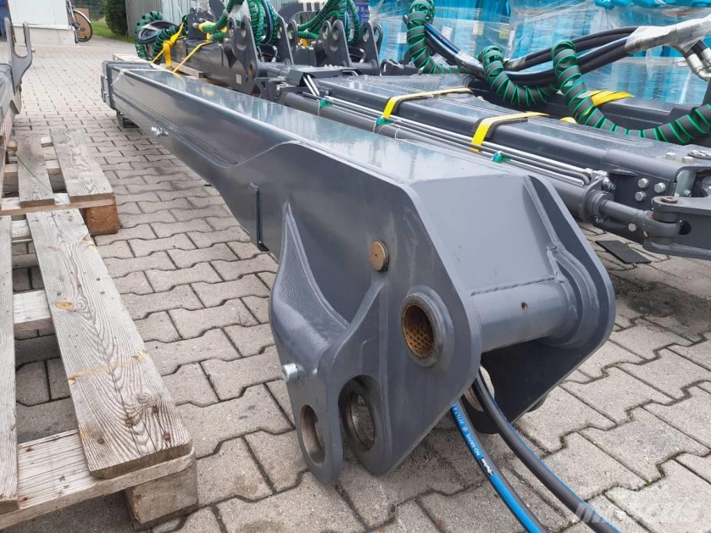 John Deere 1270G Lanças e braços dippers