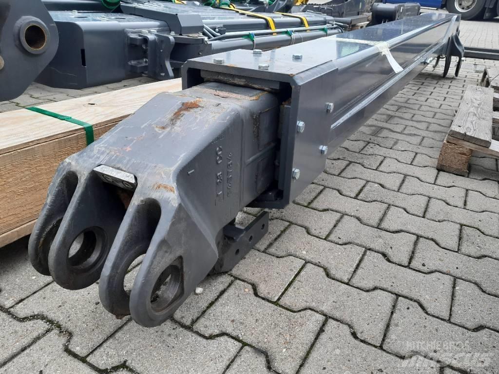 John Deere 1270G Lanças e braços dippers