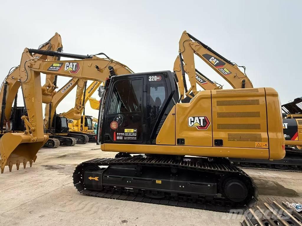 CAT 320GC Escavadoras de rastos