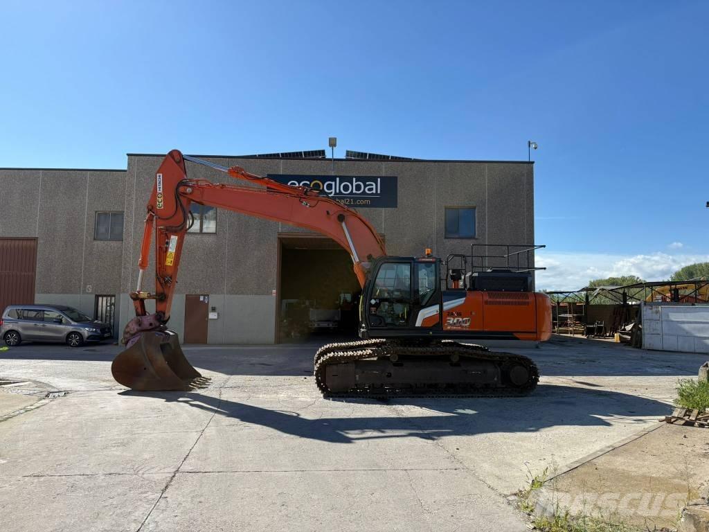 Hitachi ZX 300 LC-7 Escavadoras de rastos