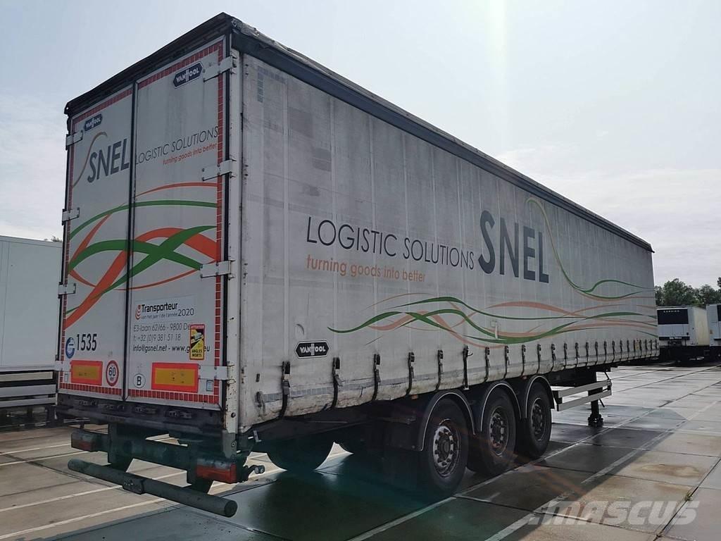 Van Hool A3C002 Semi Reboques Cortinas Laterais