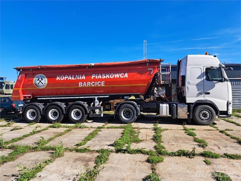  FX Meiller KISA 3 Reboques basculantes