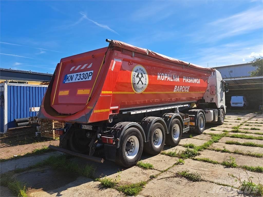  FX Meiller KISA 3 Reboques basculantes