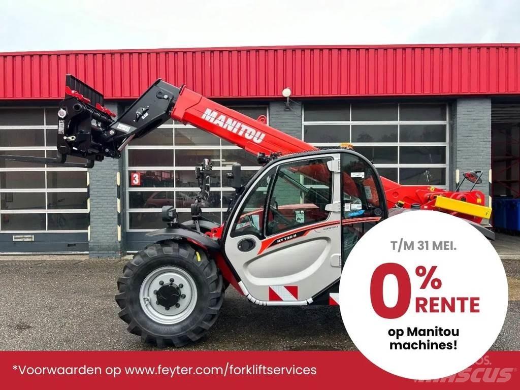 Manitou MT730H Manipuladores telescópicos