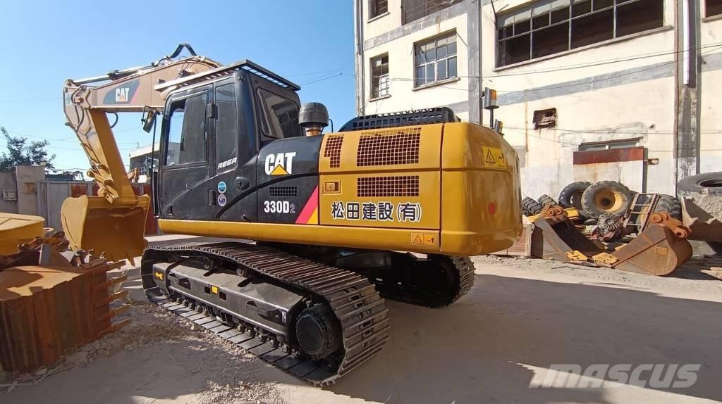 CAT 330 Escavadoras de rastos