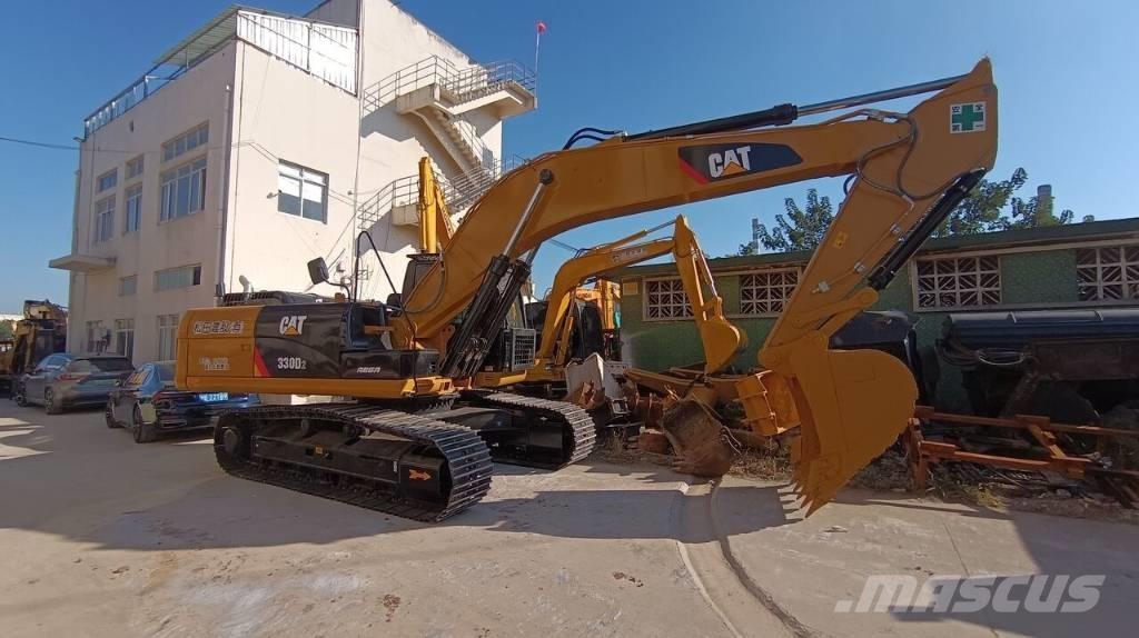 CAT 330 Escavadoras de rastos