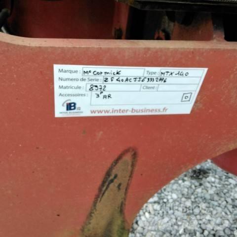 McCormick MTX 140 Tratores Agrícolas usados