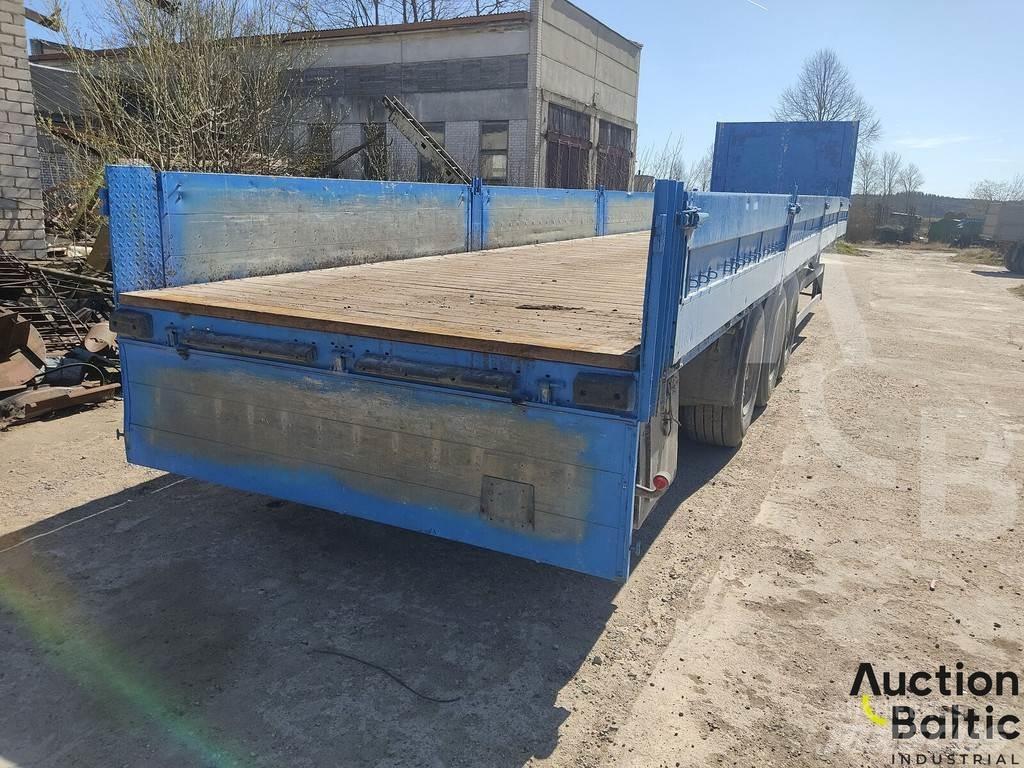 Kögel SN 24 Semi Reboques Cortinas Laterais